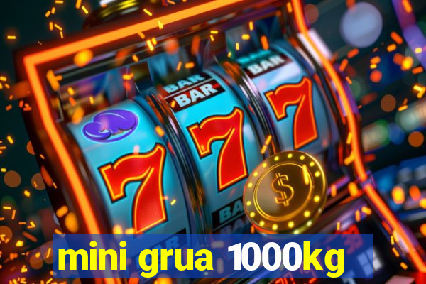 mini grua 1000kg