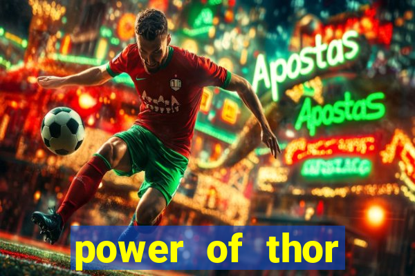 power of thor megaways slot free play