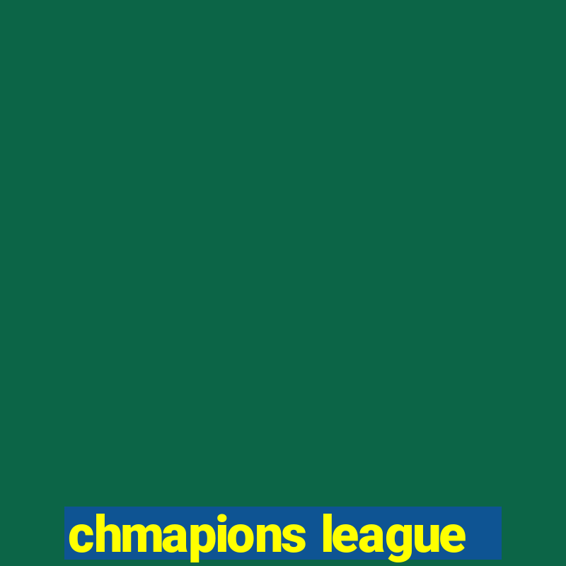 chmapions league