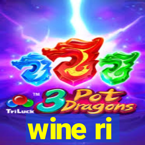 wine ri