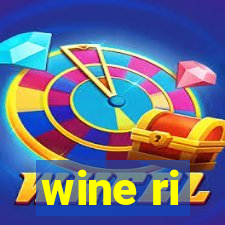 wine ri