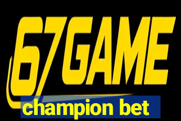 champion bet