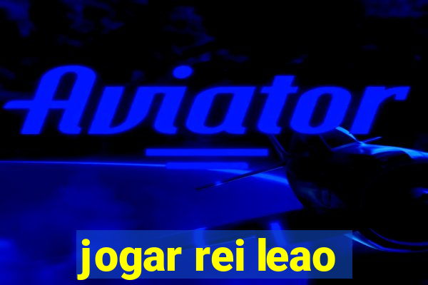 jogar rei leao