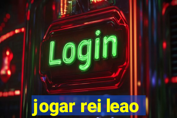 jogar rei leao