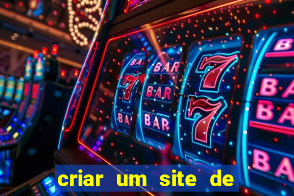 criar um site de jogos online