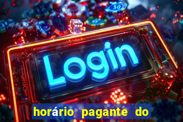 horário pagante do fortune ox