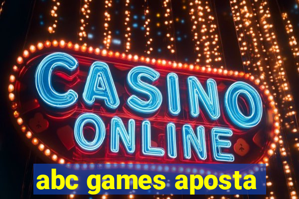 abc games aposta