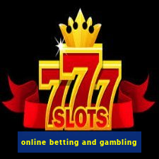 online betting and gambling