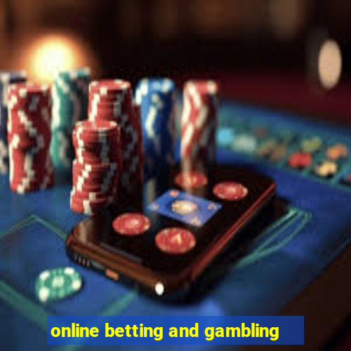 online betting and gambling