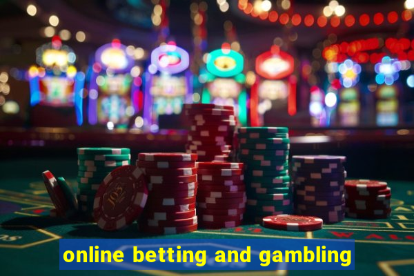 online betting and gambling