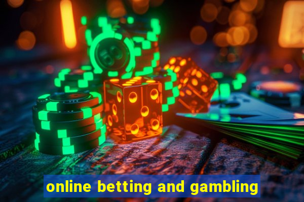 online betting and gambling