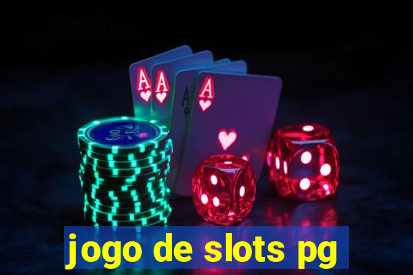 jogo de slots pg