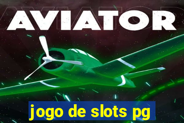 jogo de slots pg