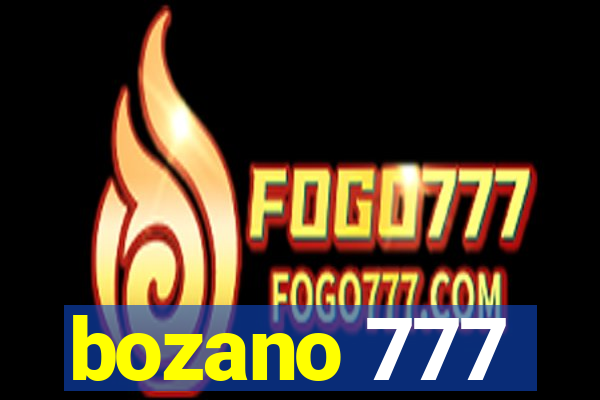 bozano 777