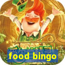 food bingo