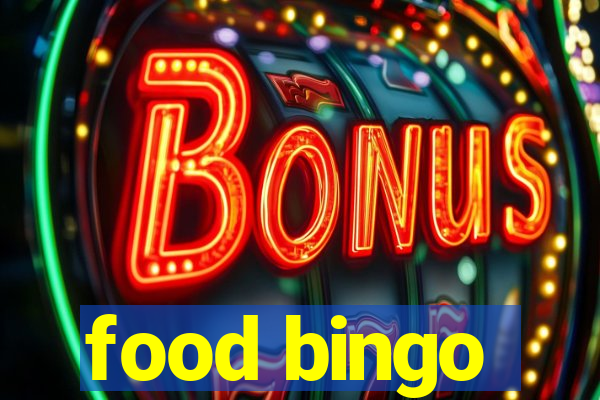 food bingo