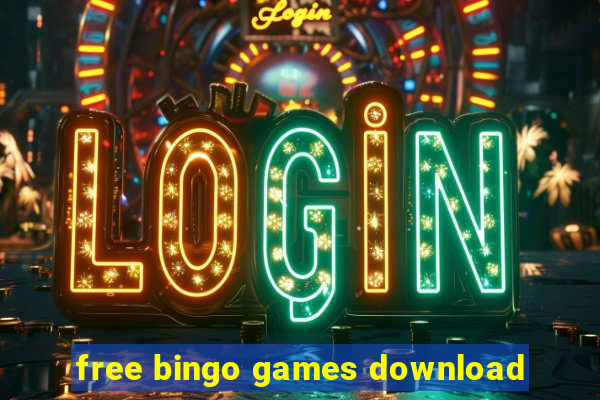 free bingo games download