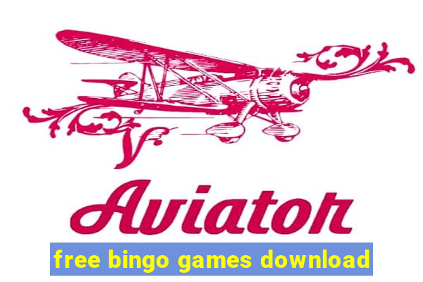 free bingo games download