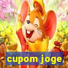 cupom joge