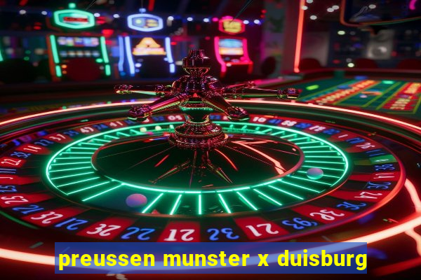 preussen munster x duisburg