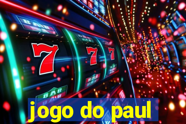 jogo do paul