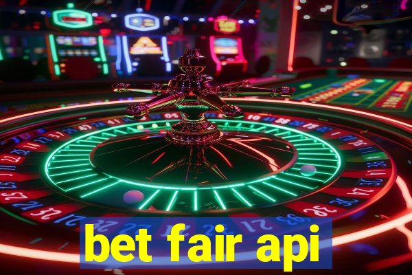 bet fair api