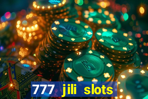 777 jili slots wild aces