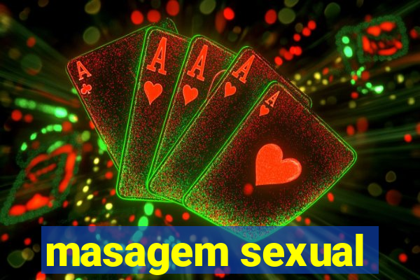 masagem sexual