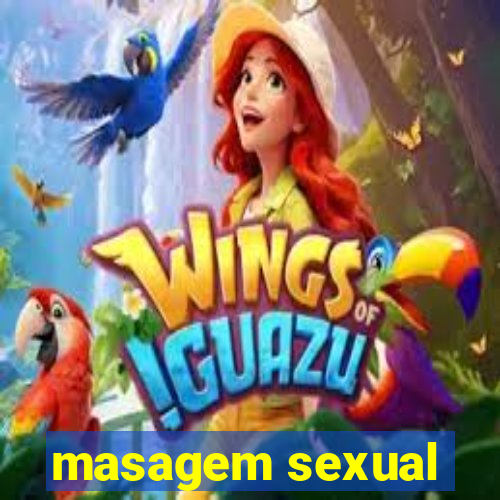 masagem sexual