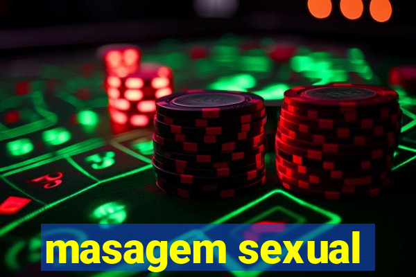 masagem sexual