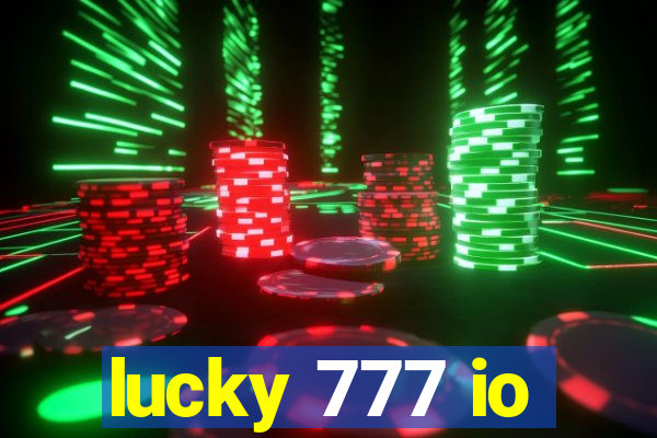 lucky 777 io