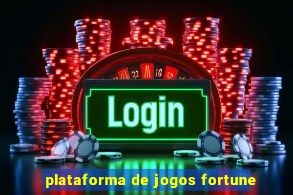 plataforma de jogos fortune