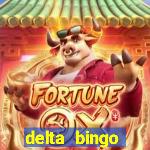 delta bingo peterborough jackpots