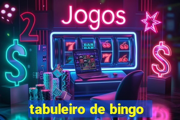 tabuleiro de bingo