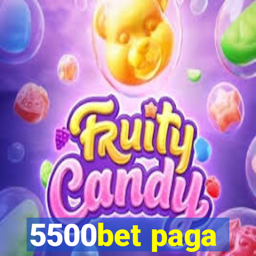 5500bet paga