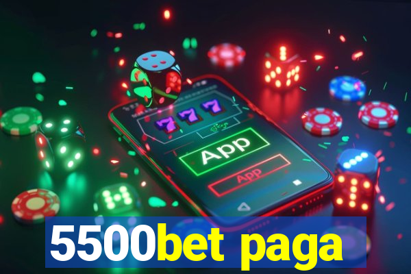 5500bet paga