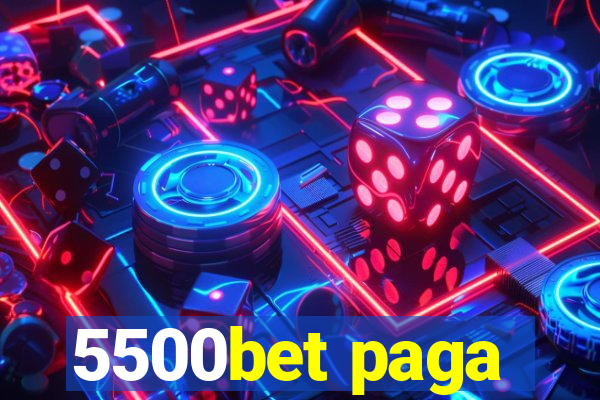 5500bet paga