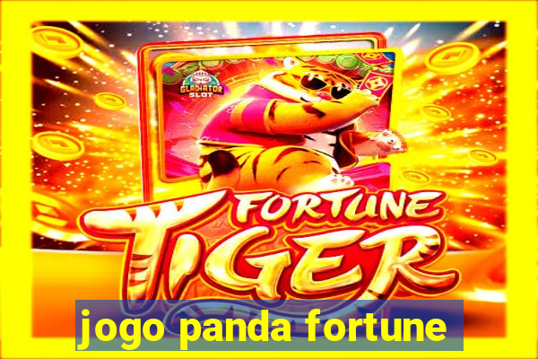 jogo panda fortune