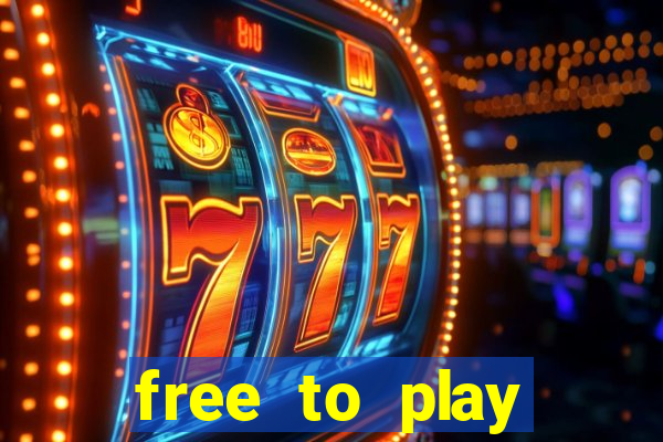 free to play casino games