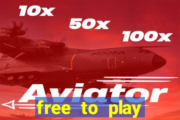 free to play casino games