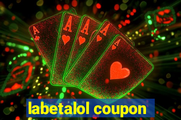 labetalol coupon