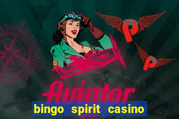 bingo spirit casino no deposit bonus codes