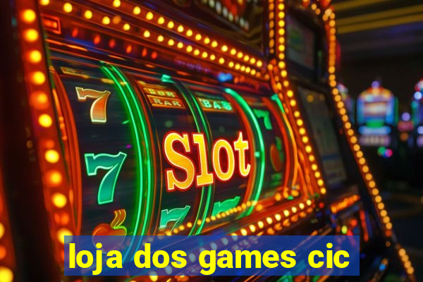 loja dos games cic