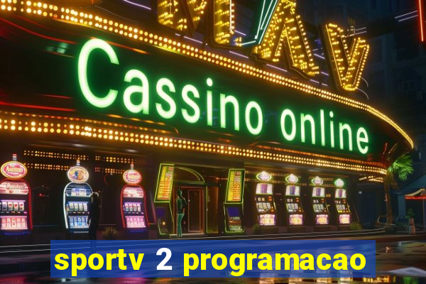 sportv 2 programacao