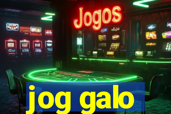 jog galo