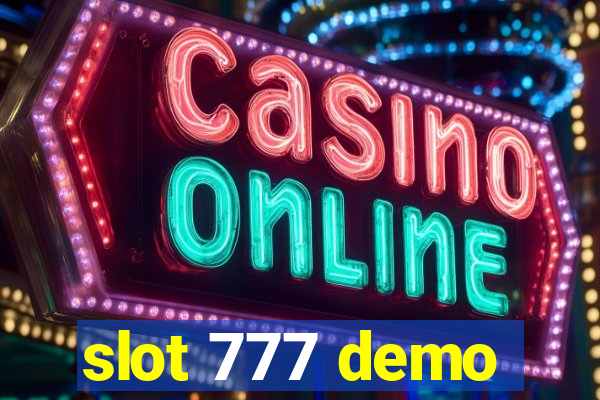 slot 777 demo