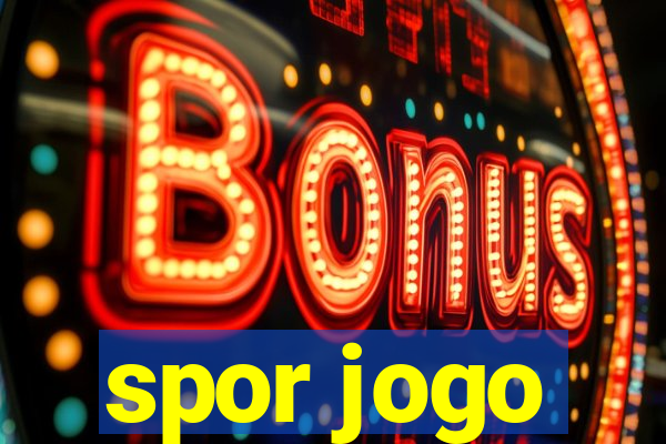 spor jogo