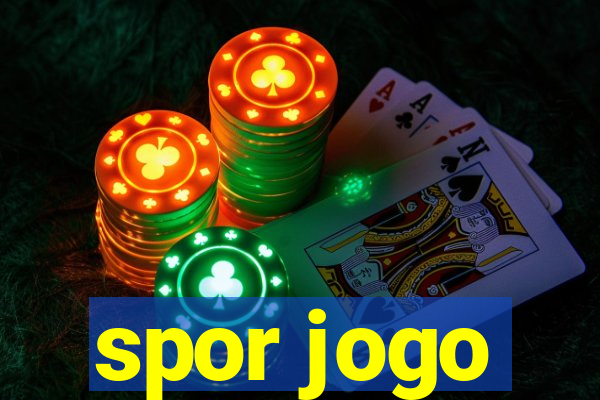 spor jogo