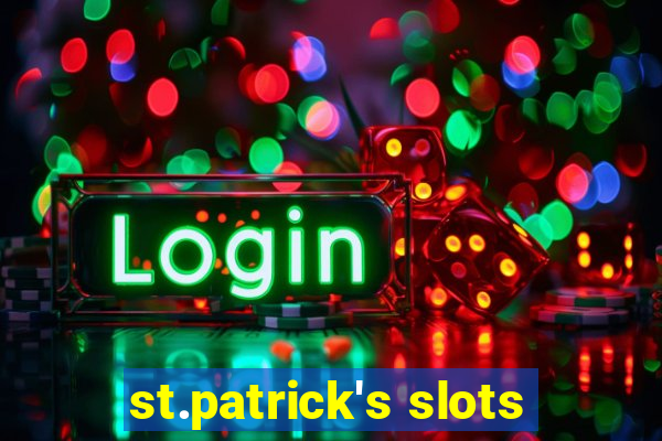 st.patrick's slots