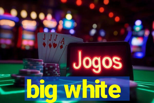 big white